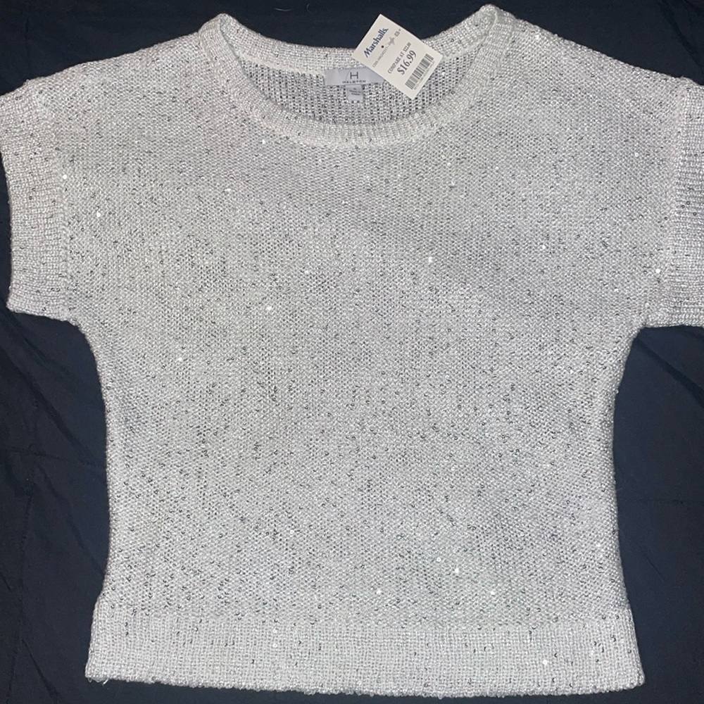 Short Sleeve Sweater